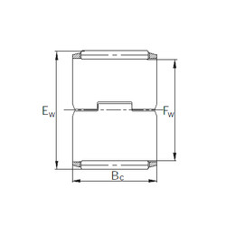 Bantalan K253024PCSP KBC