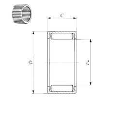 Bantalan F-82605 INA