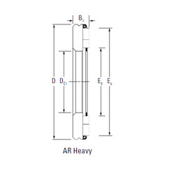 Bantalan AR 28 140 240 Timken