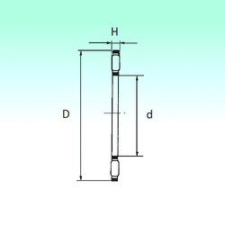 Bantalan AXK 0619 TN NBS