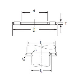 Bantalan FNT-1528 KOYO