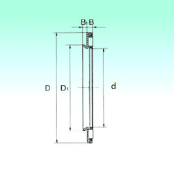 Bantalan AXW 15 NBS