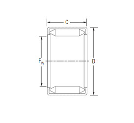 Bantalan BH-1010 KOYO