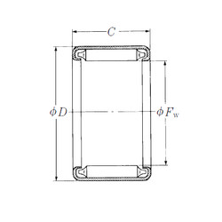 Bantalan JH-1612 NSK