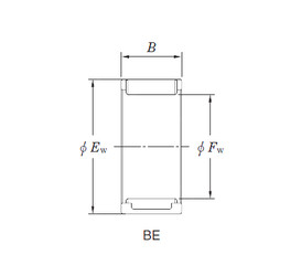 Bantalan BE344420ASY1B1 KOYO