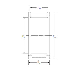 Bantalan GS344322-1 KOYO