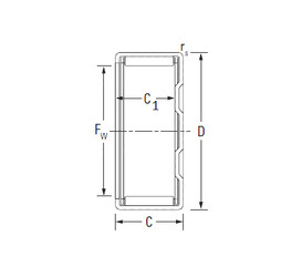 Bantalan BK3012 KOYO