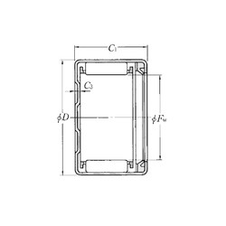 Bantalan BK2218L NTN