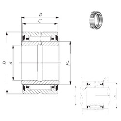 Bantalan BRI 243720 UU IKO