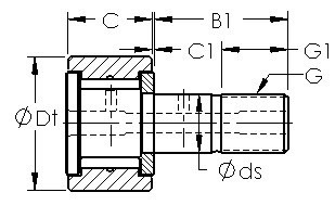 Bantalan CF16 AST