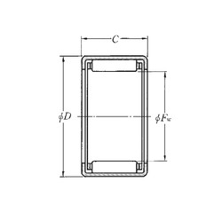 Bantalan DCL87 NTN