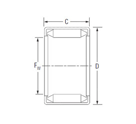 Bantalan DL 35 20 KOYO