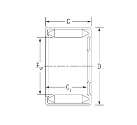 Bantalan DLF 35 20 KOYO