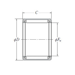 Bantalan F-2516 NSK