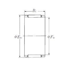 Bantalan FBN-10138 NSK