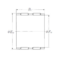 Bantalan FBN-242825W NSK