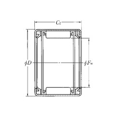 Bantalan HMK2426LL NTN