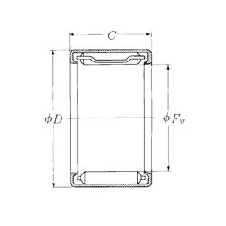 Bantalan FJL-2220L NSK