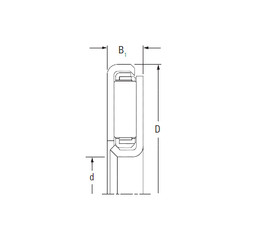 Bantalan FNTKF-3862 KOYO