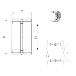 Bantalan GBR 526832 IKO