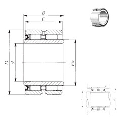 Bantalan GBRI 527632 U IKO