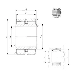 Bantalan GTRI 8512045 IKO