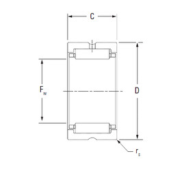 Bantalan HJ-11614648 KOYO