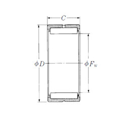 Bantalan HJ-648032 NSK