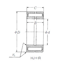 Bantalan HJ-526828 + IR-445228 NSK