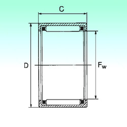 Bantalan HK 0606 NBS