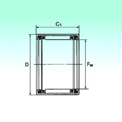 Bantalan HK 1516 2RS NBS