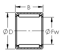 Bantalan HK2820 AST