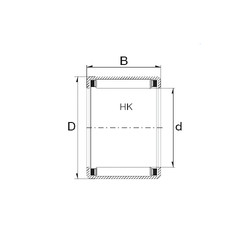 Bantalan HK1512 ZEN