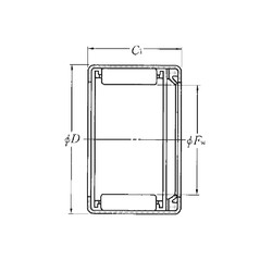 Bantalan HMK4028L NTN