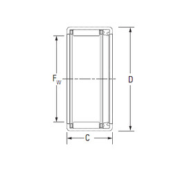 Bantalan JT-1213 KOYO