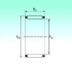 Bantalan K 32x37x27 NBS