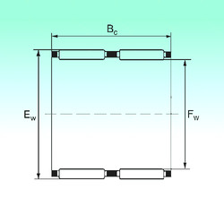 Bantalan K 42x47x30 - ZW NBS