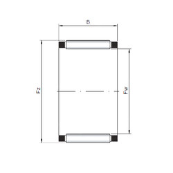 Bantalan K80x88x30 CX