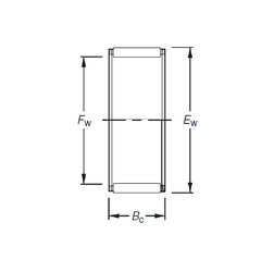 Bantalan K44X50X22 Timken