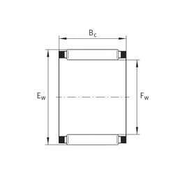 Bantalan K35X42X20 INA