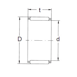 Bantalan K43X50X18 FBJ