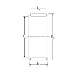 Bantalan K20X24X23SE KOYO