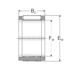 Bantalan K89x100x22 MPZ