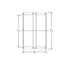 Bantalan K25X30X26ZW KOYO