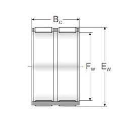 Bantalan K78,5X90,5X42,7ZW MPZ