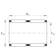 Bantalan K75X83X35-ZW INA