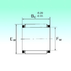 Bantalan KBK 12x15x17,5 NBS