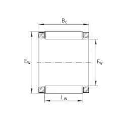 Bantalan KBK 9x13x12,5 INA