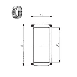 Bantalan KT 253113 IKO