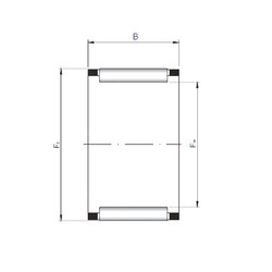 Bantalan KZK35X42X20 ISO